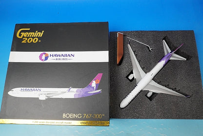 1:200 B767-300 Hawaiian N580HA G2HAL431 Gemini airplane model