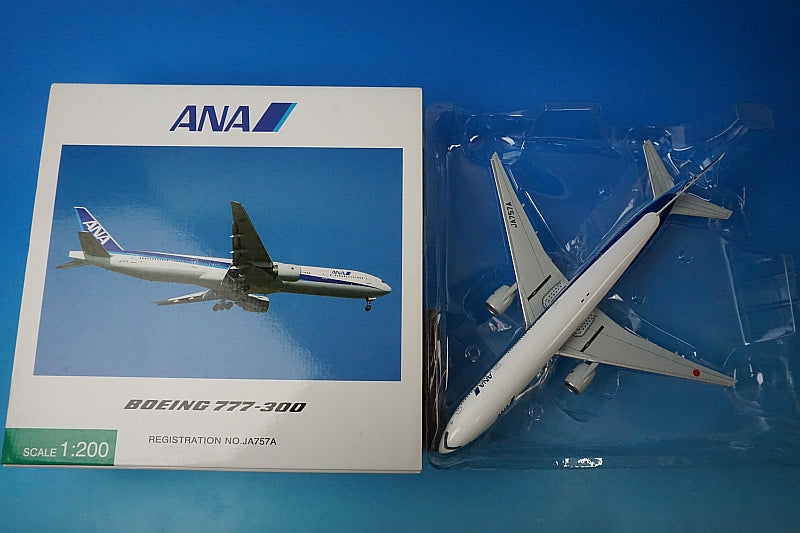 1:200 B777-300 ANA Domestic main flight JA757A NH20031 ANA airplane model