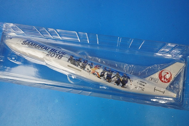 1:200 B777-200 JAL Samurai Blue 2018 No. 1 JA8979 BJQ2014 JALUX airplane model