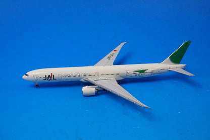 1:400 B777-346ER JAL Sky Eco Ecojet JA731J 4106 JC Wings airplane model