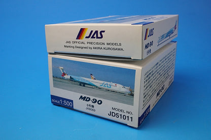 1:500 MD-90 JAS Akira Kurosawa Unit 6 JA8069 JD51011 JALUX