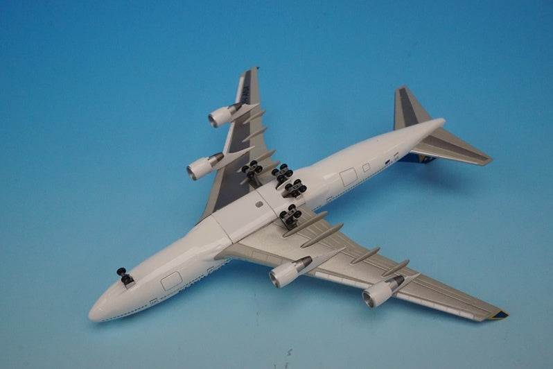 1:400 B747-412 Ansett Australia VH-ANA 55216 Dragon airplane model