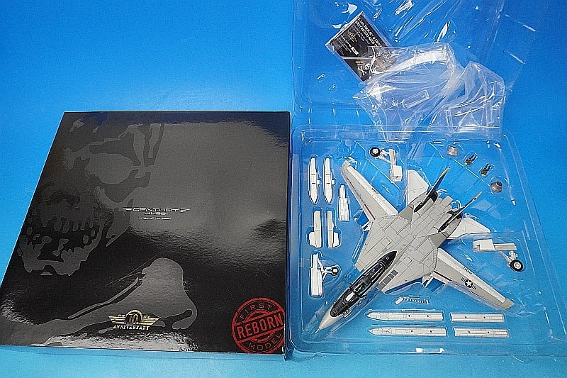1:72 F-14A USN Jolly Rogers Wing Commander Aircraft Aboard the Nimitz Aircraft Carrier AJ200 001619 CENTURY WINGS