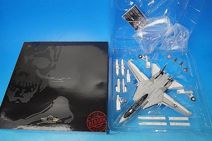 1:72 F-14A USN Jolly Rogers Wing Commander Aircraft Aboard the Nimitz Aircraft Carrier AJ200 001619 CENTURY WINGS