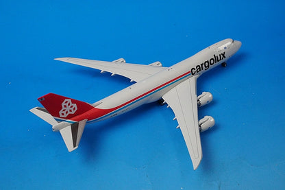 1:400 B747-8F Cargolux LX-VCB GJCLX1175 Gemini airplane model