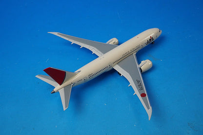 1:400 B787 JAL Arc Livery JA7878 10140 Phoenix airplane model