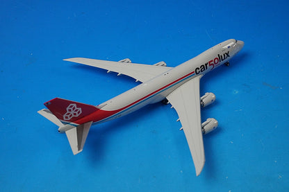 1:400 B747-8F Cargolux 50years LX-VCC 11605 Phoenix airplane model