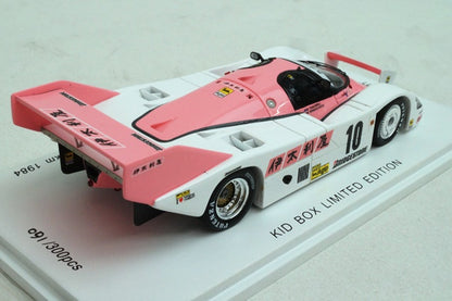 SKB43011 SPARK 1:43 Porsche 956 #10 KREMER RACING "Itariya" Fuji 1000km 1984