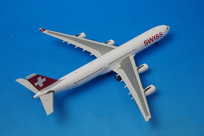 1:400 A340-300 Swissair HB-JMK 10747 Phoenix airplane model