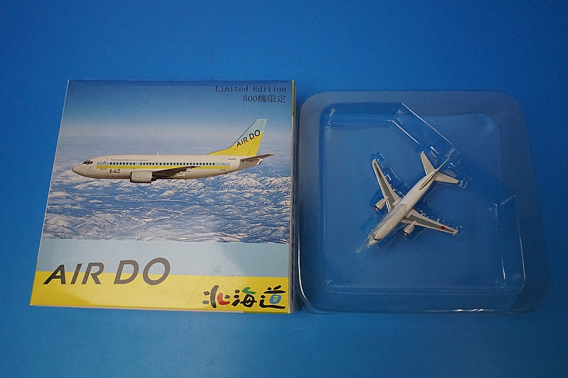 1:400 B737-500 AIRDO Hokkaido JA8404 157375 Gemini airplane model