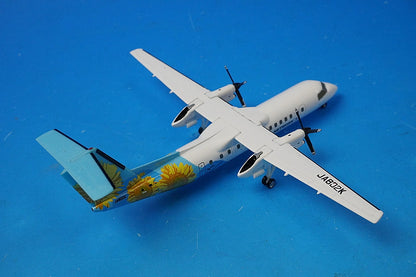 1:200 DHC8-300 A-net Sunflower JA802K DH28002 ANK airplane model
