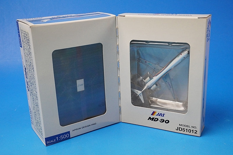 1:500 MD-90 JAS Japan Air System Akira Kurosawa Unit 7 JA8070 JD51012 JALUX