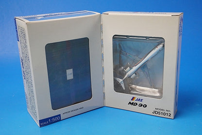 1:500 MD-90 JAS Japan Air System Akira Kurosawa Unit 7 JA8070 JD51012 JALUX