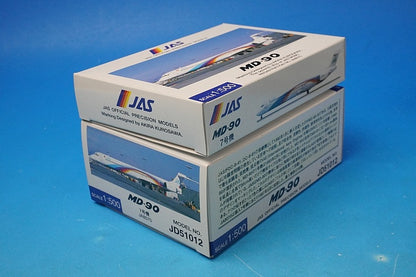 1:500 MD-90 JAS Japan Air System Akira Kurosawa Unit 7 JA8070 JD51012 JALUX