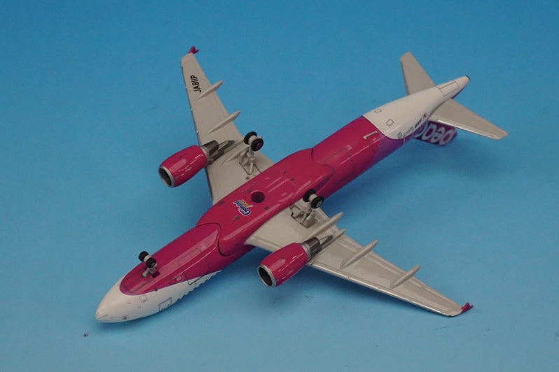 1:400 A320-200 Peach No.11 JA811P MM40004 Gemini airplane model