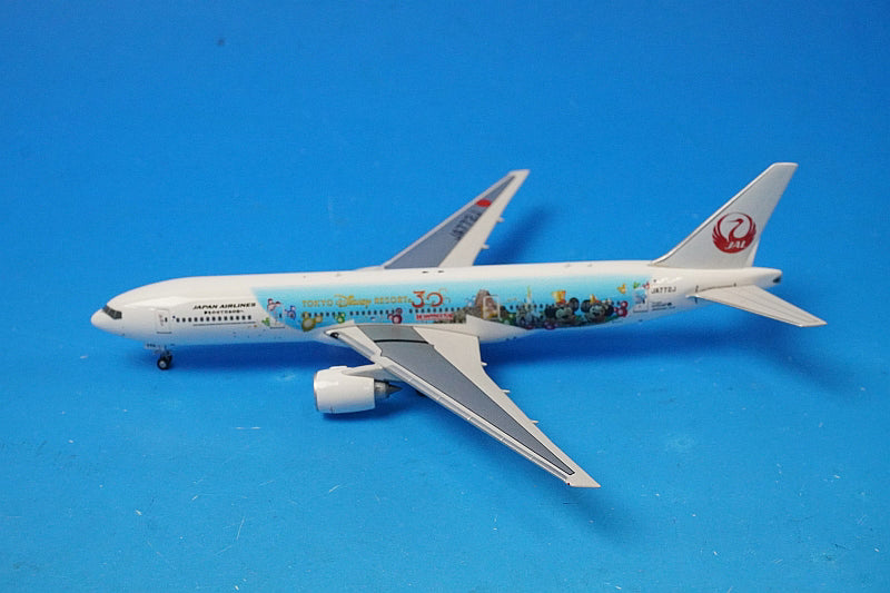 1:400 B777-200 JAL Disney 30th Happiness Express JA772J 04023 Phoenix airplane model