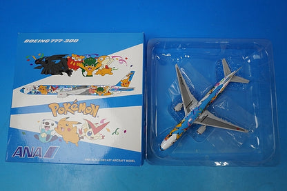 1:400 B777-300 ANA Pokemon Peace Jet JA754A XX4101 JC Wings airplane model