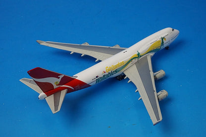 1:400 B747-400 Qantas Go Qantas Wallabies VH-OJO GJQFA1182 Gemini