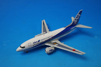 1:200 B737-500 ANA Inspiration of JAPAN JA301K EW2735001 JC Wings airplane model
