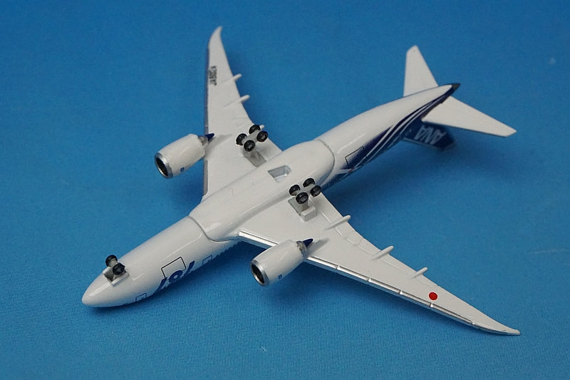 1:1000 B787-8 ANA 2nd aircraft SpecialMarking JA802A NH10029 ANA airplane model