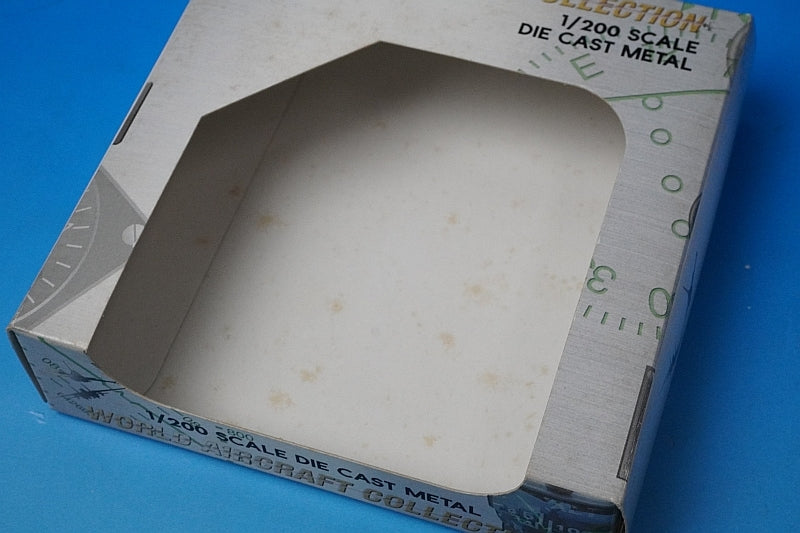 1:200 RF-4EJ Phantom II Reconnaissance Squadron Hyakuri Air Base 501st Squadron 433 22025 World Aircraft Collection