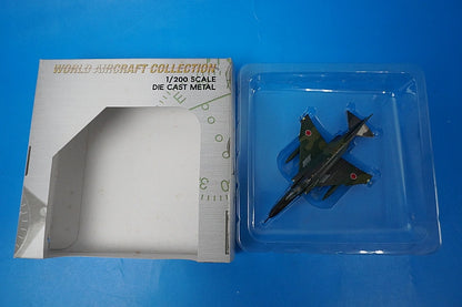 1:200 RF-4EJ Phantom II Reconnaissance Squadron Hyakuri Air Base 501st Squadron 433 22025 World Aircraft Collection