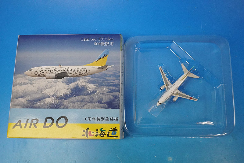 1:400 B737-500 AIRDO Hokkaido Bear do JA8196 158196 Gemini airplane model