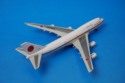 1:400 B747-400 JASDF Japanese Government Aircraft of Japan 20-1101 55525 Dragon airplane model