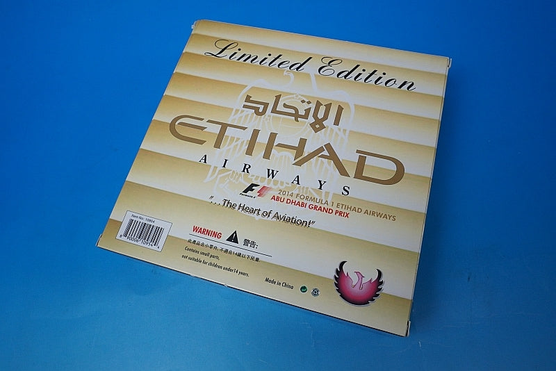 1:400 A340-600 Etihad Formula/F1 Abu Dhabi GP 2014 10954 Phoenix airplane model