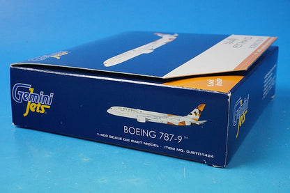 1:400 Etihad B787-9 A6-BLA GJETD1424 Gemini