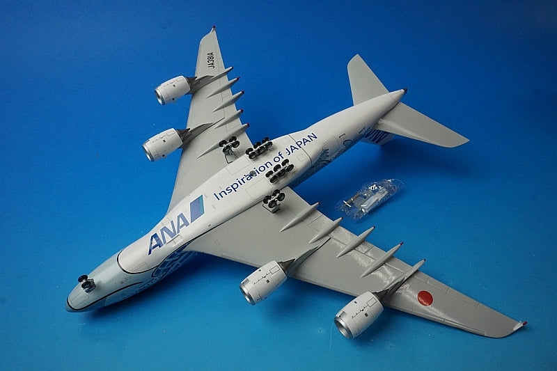 1:200 A380-800 ANA FLYING HONU Lani Blue JA381A EW2388005 JC Wings airplane model