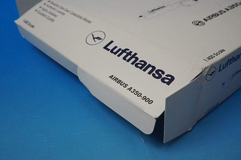 1:400 A350-900 Lufthansa Dortmund D-AIXI WB4001 Aviation airplane model