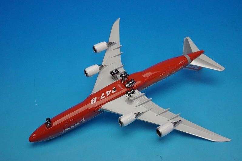 1:400 B747-8i Boeing House Color Rollout Sunrise Livery N6067E 10522 Phoenix airplane model