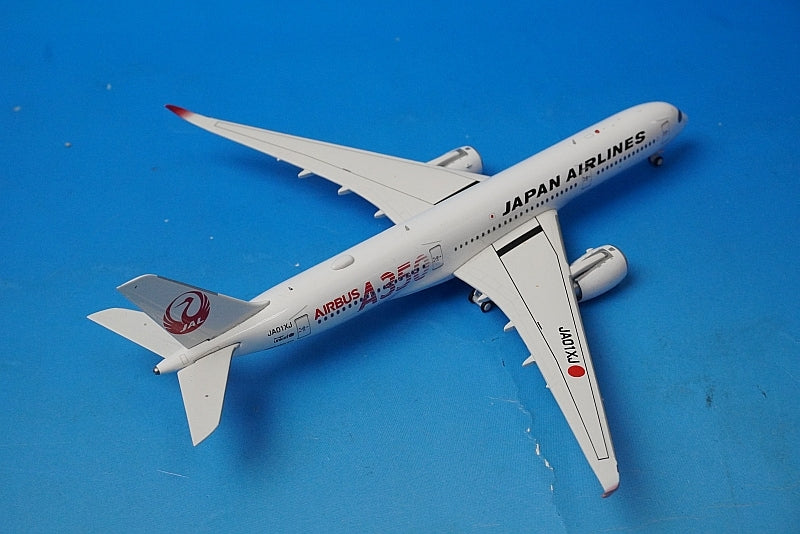 1:400 A350-900 JAL New Tsurumaru Livery First Aircraft Red A350 Logo JA01XJ AV4058 Aviation airplane model