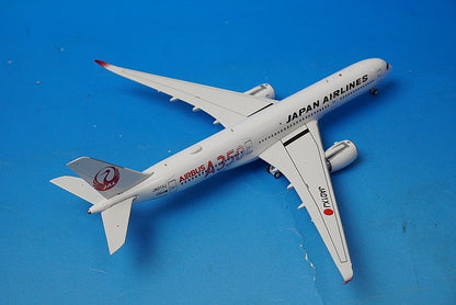 1:400 A350-900 JAL New Tsurumaru Livery First Aircraft Red A350 Logo JA01XJ AV4058 Aviation airplane model