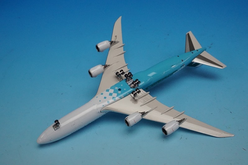1:400 B747-8F Cathay Pacific Cargo Hong Kong Trader B-LJA CX7478 Phoenix airplane model