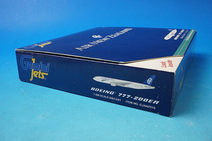 1:400 B777-200ER New Zealand ZK-OKB GJANZ515 Gemini airplane model