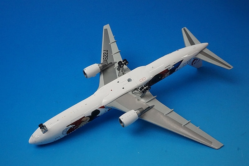 1:200 B767-300ER JAL DREAM EXPRESS FANTASIA 80 JA622J EW2763006 JC Wings airplane model