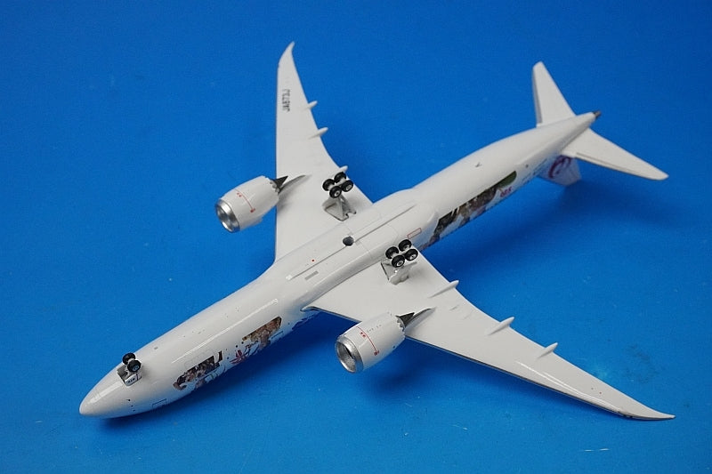 1:400 B787-9 JAL ARASHI HAWAII JET JA873J 04344 Phoenix airplane model