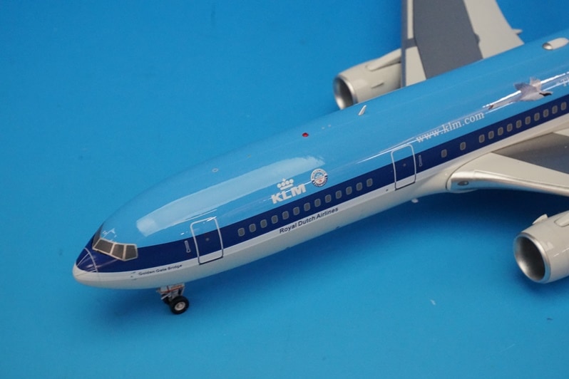 1:200 B767-300 KLM Netherlands The world is just a click away PH-BZF IF763KL0621 INFLIGHT airplane model