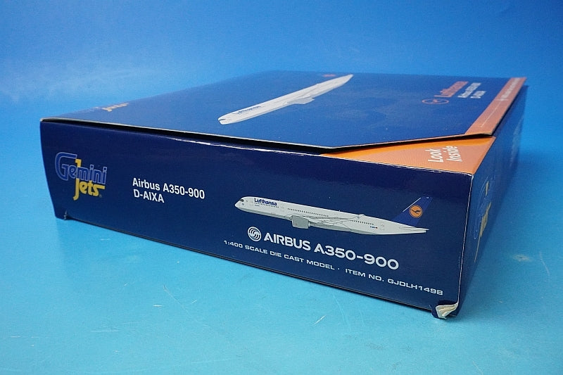 1:400 A350-900 Lufthansa D-AIXA GJDLH1498 Gemini airplane model