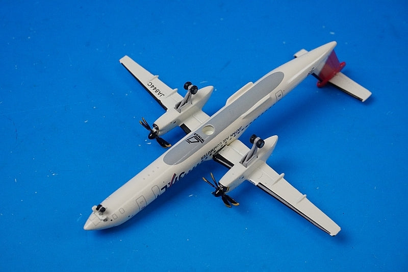 1:400 DHC8-402Q Dash8 JAL Arc Paint XX4313 JC Wings airplane model