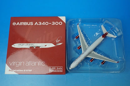 1:400 A340-300 Virgin Atlantic G-VFAR 11175 Phoenix airplane model