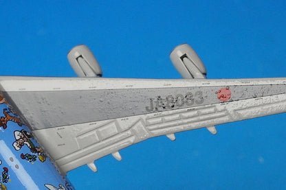 1:500 B747-446D JAL Dream Express Family JA8083 NET Models airplane model