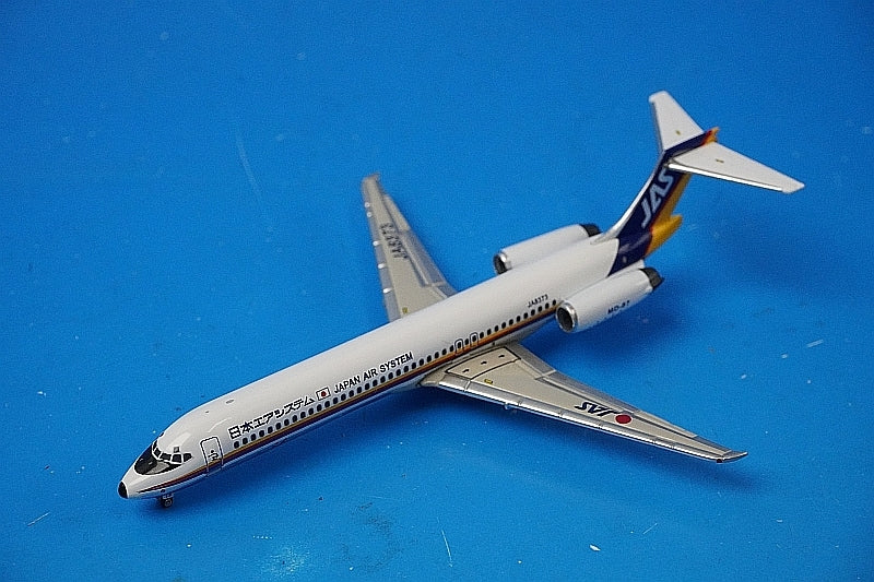 1:400 MD-87 JAS JA8373 JX584B Jet-x airplane model