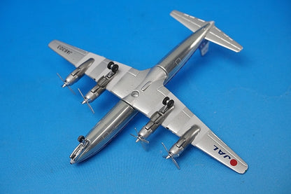 1:400 DC-7 JAL Old Tsurumaru Paint City of LA JA6303 Aero Classics airplane model