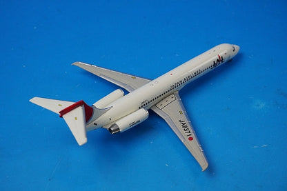 1:400 MD-87 JAL Arc Paint JA8371 JA003B Jet-x airplane model