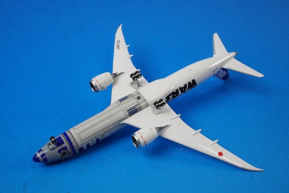 1:400 B787-9 ANA STAR WARS R2-D2 JA873A Phoenix airplane model