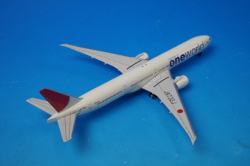 1:400 B777-300:ER JAL Oneworld JA732J 10350 Phoenix airplane model