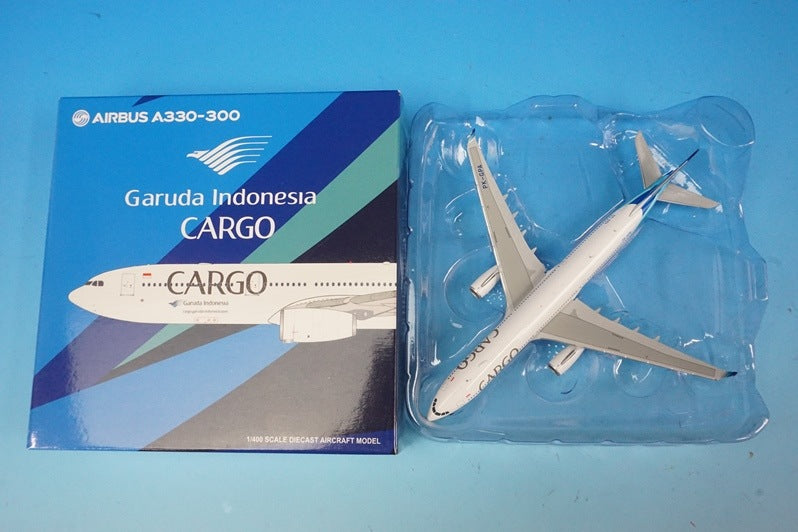 1:400 A330-300 Garuda Indonesia Cargo Title PK-GPA LH4248 JC Wings airplane model